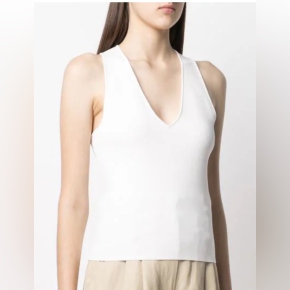 P.A.R.O.S.H.
v-neck sleeveless tank top - Picture 2 of 8